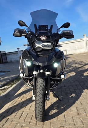 BMW R 1250 GS ADVENTURE TRIPLE BLACK 